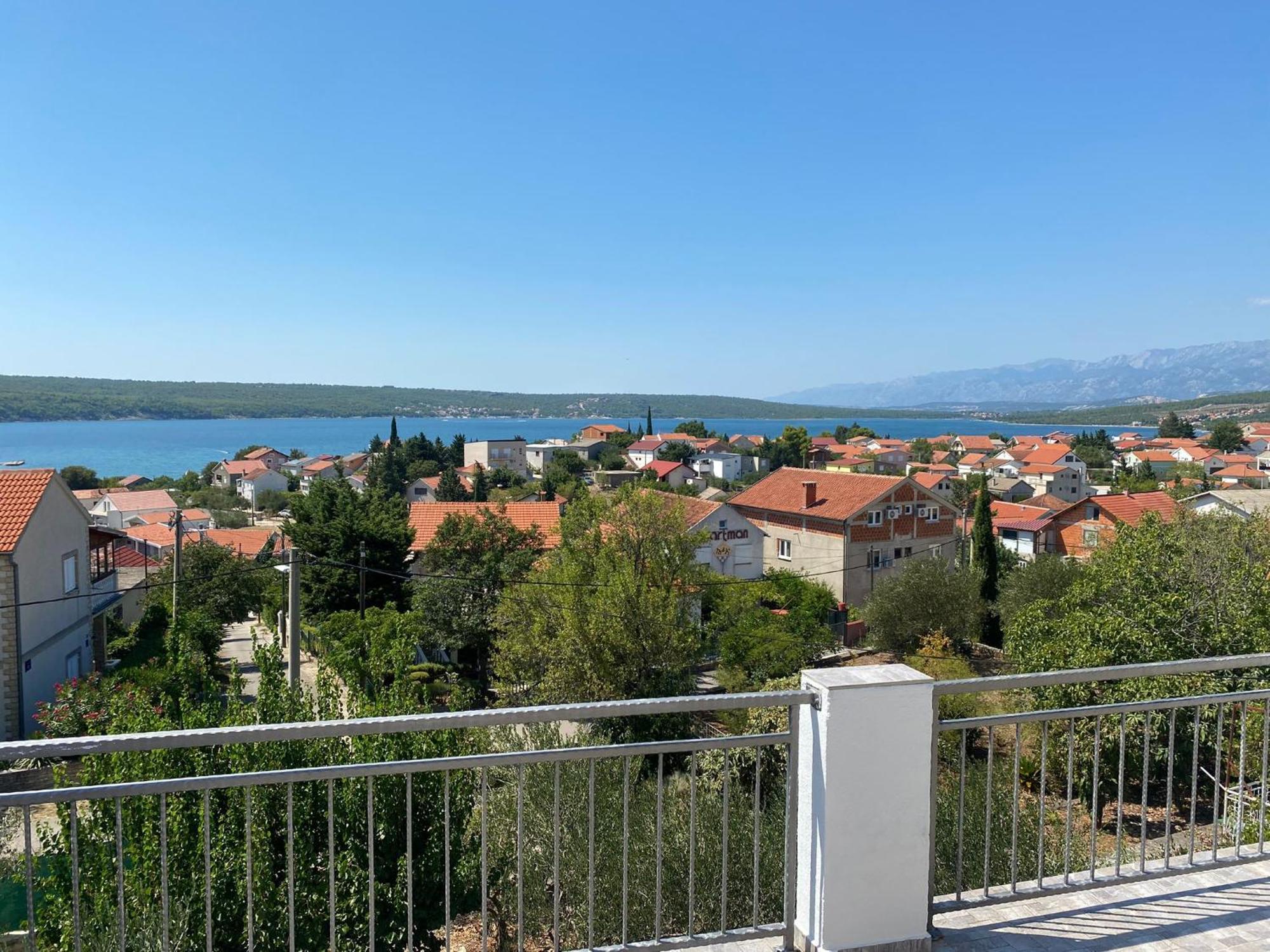 Apartmani Anka Gornji Karin Luaran gambar