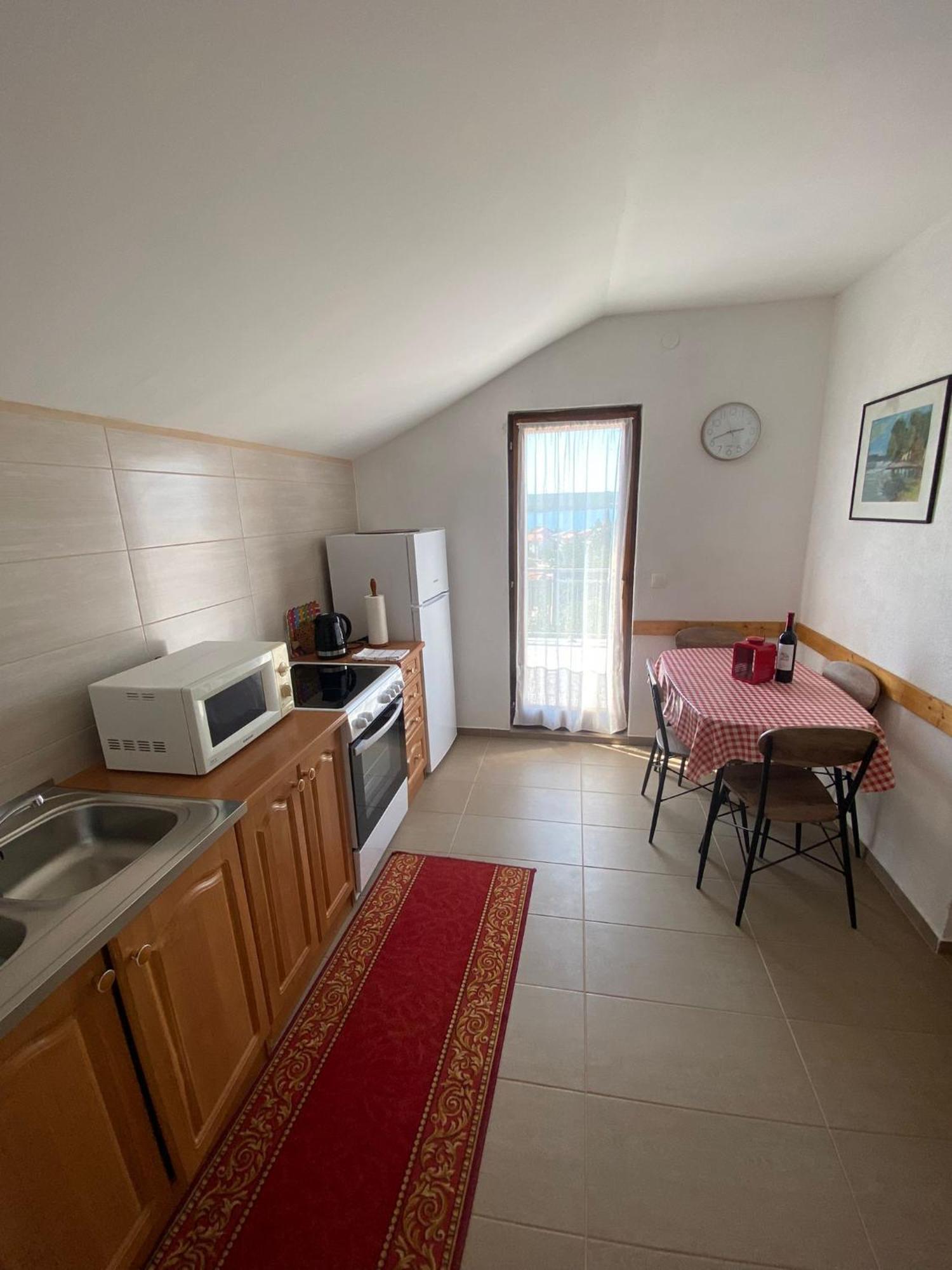Apartmani Anka Gornji Karin Luaran gambar